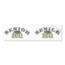 Senior Class of 2011 Bumper Stickers
