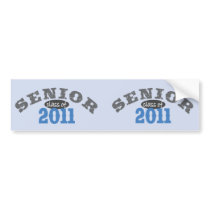 Senior Class of 2011 Bumper Stickers