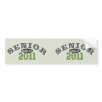 Senior Class of 2011 Bumper Stickers