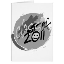 Senior, Class of 2011 Greeting Cards