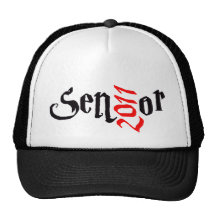 Senior Class Of 2011 Trucker Hats