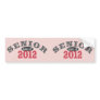 Senior Class of 2012 Bumper Sticker