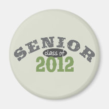 Senior Class of 2012 Fridge Magnets