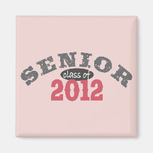 Senior Class of 2012 Fridge Magnets