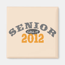 Senior Class of 2012 Magnets