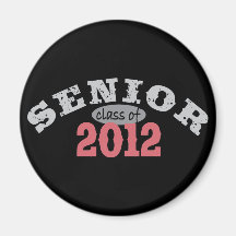 Senior Class of 2012 Magnets