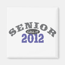 Senior Class of 2012 Refrigerator Magnets
