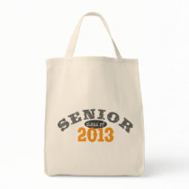 Senior Class of 2013 Canvas Bag