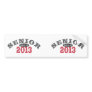 Senior Class of 2013 Bumper Stickers