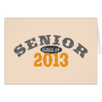 Senior Class of 2013 Greeting Card