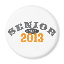 Senior Class of 2013 Refrigerator Magnet