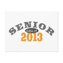 Senior Class of 2013 Postcard