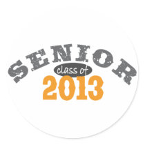 Senior Class of 2013 Sticker