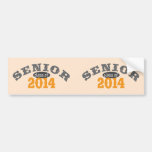 Senior Class of 2014 Bumper Sticker