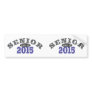 Senior Class of 2015 Bumper Stickers
