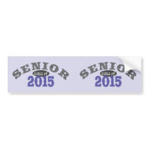 Senior Class of 2015 Bumper Stickers