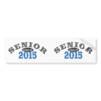 Senior Class of 2015 Bumper Stickers