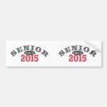 Senior Class of 2015 Bumper Sticker