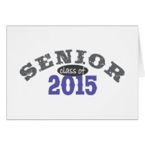 Senior Class of 2015 Cards