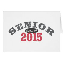 Senior Class of 2015 Card