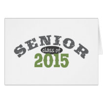 Senior Class of 2015 Greeting Card