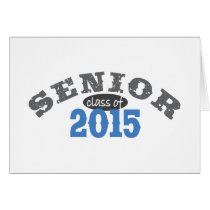 Senior Class of 2015 Cards