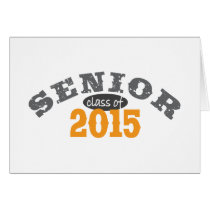 Senior Class of 2015 Cards