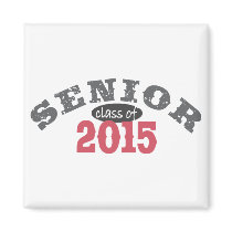 Senior Class of 2015 Fridge Magnet