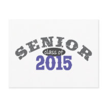 Senior Class of 2015 Postcard