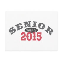Senior Class of 2015 Postcards