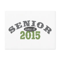 Senior Class of 2015 Postcard
