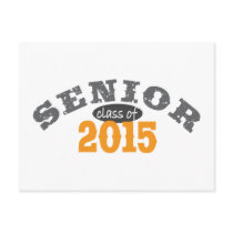 Senior Class of 2015 Post Card