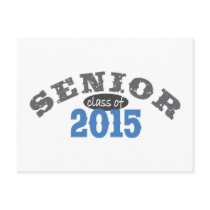 Senior Class of 2015 Postcard