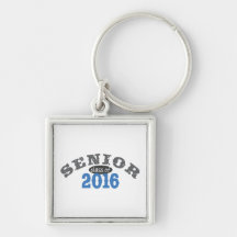 Senior Class of 2016 Blue Key Chain