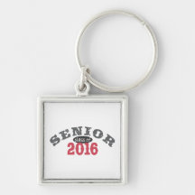 Senior Class of 2016 Red Keychain