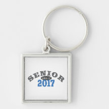Senior Class of 2017 Blue Keychains