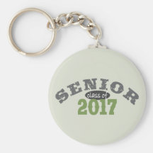 Senior Class of 2017 Green Key Chains