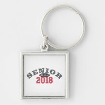 Senior Class of 2018 Red Key Chains
