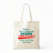 SENIOR DISCOUNT Bag