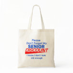 SENIOR DISCOUNT Bag