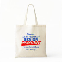 SENIOR DISCOUNT Bag
