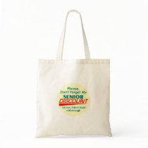 SENIOR DISCOUNT Bag