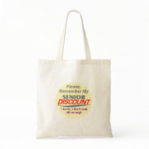 SENIOR DISCOUNT Bag