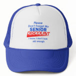SENIOR DISCOUNT Hat