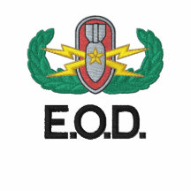 Senior EOD Embroidered Polo Shirts