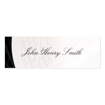 Senior High Graduation Name Card Business Card Templates