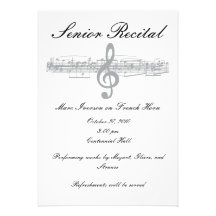 Senior Music Recital