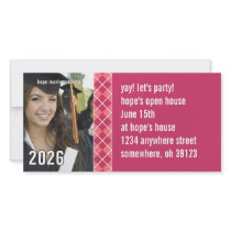 Senior Pictures - 2010 Graduation Invitation