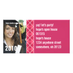 Senior Pictures - 2010 Graduation Invitation Custom Photo Card