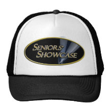 Senior Showcase Spotlight Mesh Hats